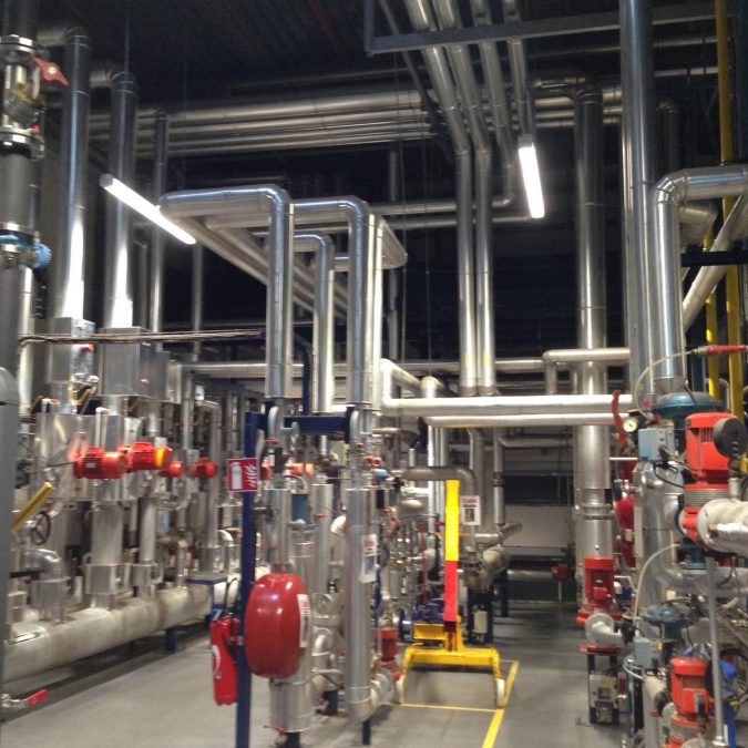 Ventilation et chauffage industriel Lingolsheim 2