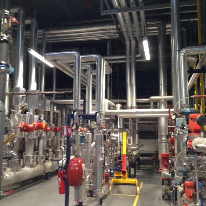 Ventilation et chauffage industriel Lingolsheim 2