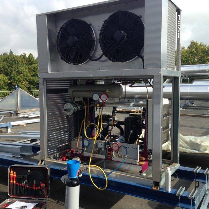 Froid et climatisation dans l&#8217; industrie Schiltigheim 1