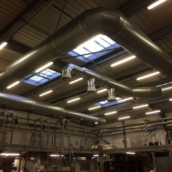 Ventilation et chauffage industriel Lingolsheim 14