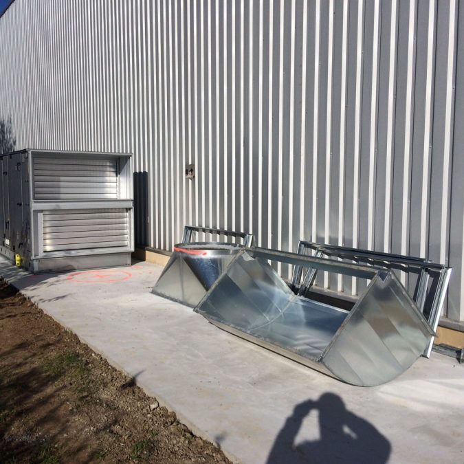 Ventilation et chauffage industriel Bischheim 8