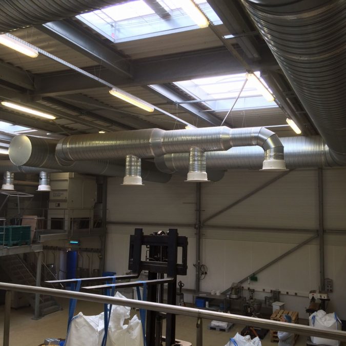 Ventilation et chauffage industriel Hœœnheim 13