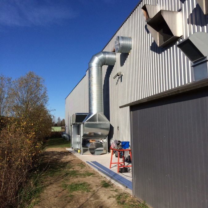 Ventilation et chauffage industriel Illkirch-Graffenstaden 9