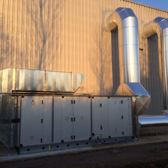 Ventilation et chauffage industriel Bischwiller 11