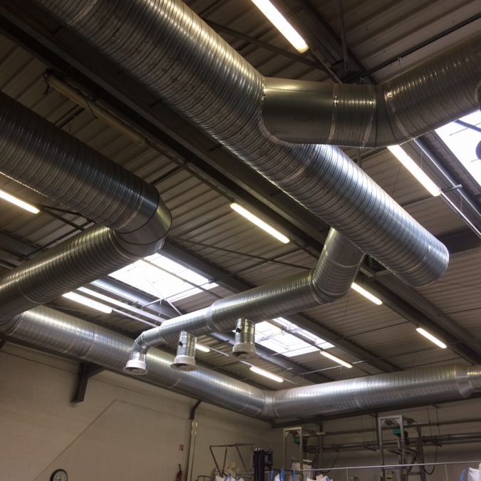 Ventilation et chauffage industriel Brumath 12