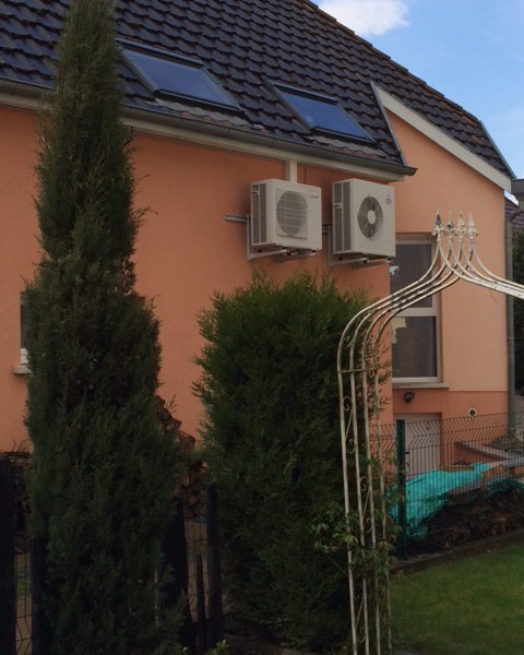 Climatisation dans l&#8217;habitat Bischheim 3