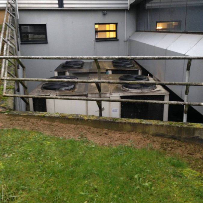 La pompe à chaleur dans le milieu industriel Schiltigheim 1