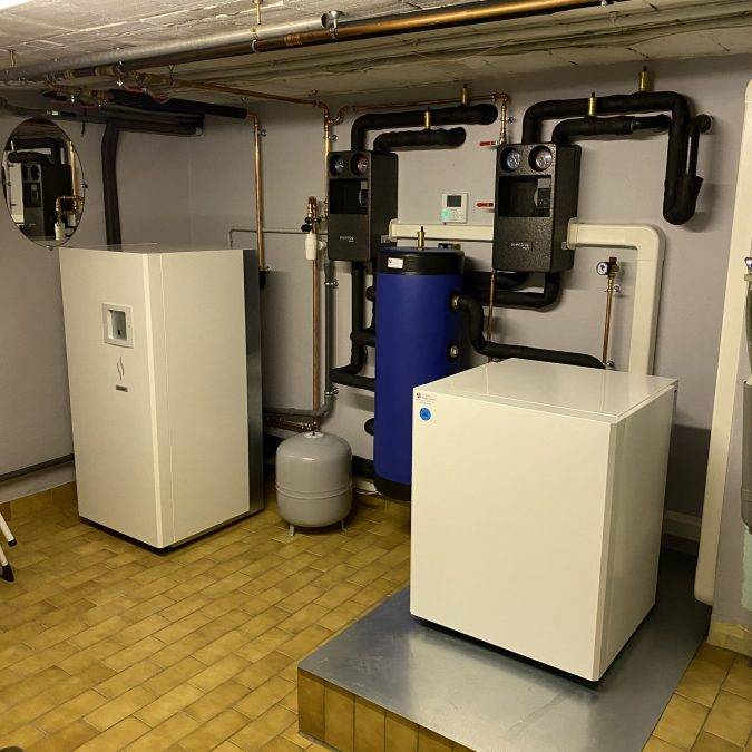 Rénovation d&#8217;une ancienne chaufferie au fioul à Herrlisheim Strasbourg 2